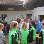 Fotos vom Bezirksschülertreffen in Massbach